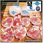 Lamb LEG BONELESS frozen Australia MIDFIELD half cut +/- 1.5kg (price/kg)